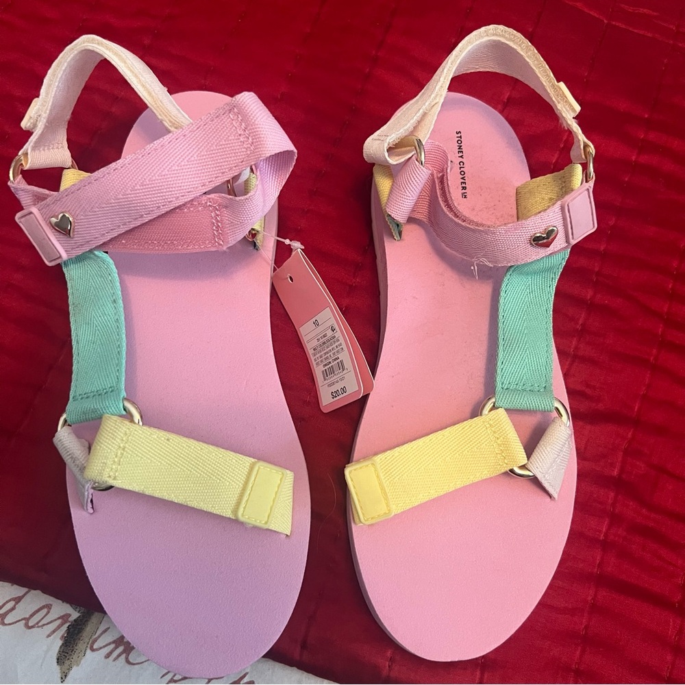 Stoney Clover x Target Sandals